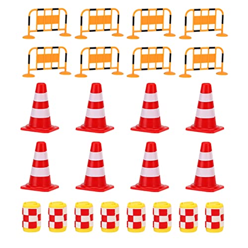 FRCOLOR 24 Stück Teiliges Verkehrssignale Kognitive Verkehrshindernisse für Rollenspiele und Frühkindliche Bildung Geeignet für Oberflächen FRCOLOR 24 Stück Teiliges Verkehrssignale Kognitive Verkehrshindernisse für Rollenspiele und Frühkindliche Bildung Geeignet für Oberflächen von FRCOLOR