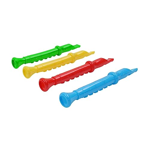 FRCOLOR 24 Stück Teiliges Whistle für Musik Flöte mit Bunten Pfeifen Musikinstrument für Jungen und Mädchen für Partys und Zufällige Farbe Zufällige Farbe FRCOLOR 24 Stück Teiliges Whistle für Musik Flöte mit Bunten Pfeifen Musikinstrument für Jungen und Mädchen für Partys und Zufällige Farbe Zufällige Farbe von FRCOLOR