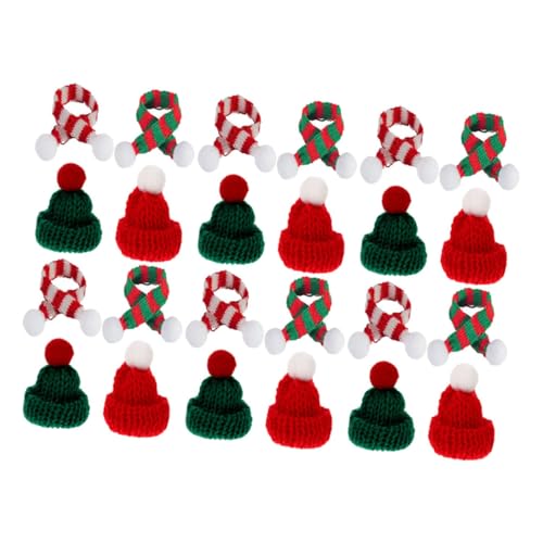 FRCOLOR 24 Stück Wollmützen Dekorationszubehör Strickparty Mini Weihnachtsdekoration Farbig Winzig Aus Wolle Blau Frohe Weihnachten Weihnachtsdekorationen Weihnachtsmütze FRCOLOR 24 Stück Wollmützen Dekorationszubehör Strickparty Mini Weihnachtsdekoration Farbig Winzig Aus Wolle Blau Frohe Weihnachten Weihnachtsdekorationen Weihnachtsmütze von FRCOLOR