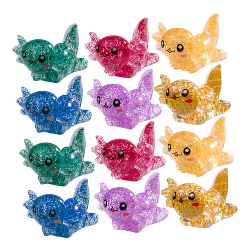 FRCOLOR 24Stücke Mini Axolotl Figuren Niedliche Skulpturen für Gartenlandschaft Puppenhaus und DIY Dekorationen für Axolotl und Kreative Bastelprojekte FRCOLOR 24Stücke Mini Axolotl Figuren Niedliche Skulpturen für Gartenlandschaft Puppenhaus und DIY Dekorationen für Axolotl und Kreative Bastelprojekte von FRCOLOR