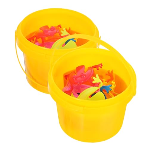 FRCOLOR 24Stücke Springende Froschspielzeuge Bunte Quetschspielzeuge für Minispiele und Kreative Farbspiele für Partys und Geschenktüten FRCOLOR 24Stücke Springende Froschspielzeuge Bunte Quetschspielzeuge für Minispiele und Kreative Farbspiele für Partys und Geschenktüten von FRCOLOR