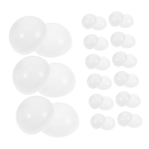 FRCOLOR 25 Stück Befüllbare Raffle Bälle Weiße Öffbare Kapseln für Partys Spiele und Tombolas Vielseitige Kapseln für und Kreative DIY Projekte Leicht und Tragbar für Große FRCOLOR 25 Stück Befüllbare Raffle Bälle Weiße Öffbare Kapseln für Partys Spiele und Tombolas Vielseitige Kapseln für und Kreative DIY Projekte Leicht und Tragbar für Große von FRCOLOR