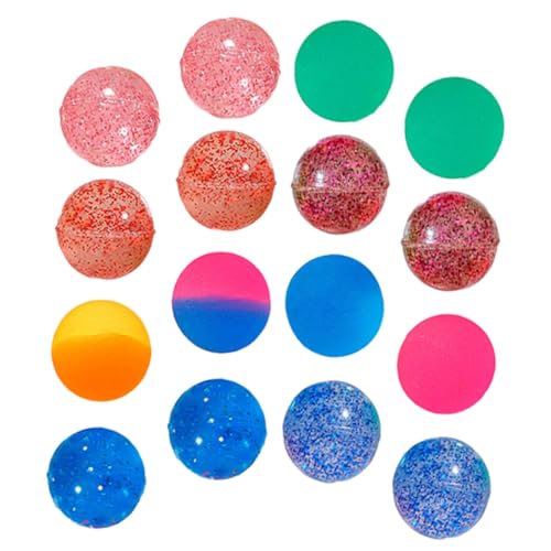 FRCOLOR 25 Stück Bunte Hüpfbälle für Bouncing Balls als Party Mitgebsel Stressabbau und Belohnungen für Geburtstagsfeiern FRCOLOR 25 Stück Bunte Hüpfbälle für Bouncing Balls als Party Mitgebsel Stressabbau und Belohnungen für Geburtstagsfeiern von FRCOLOR
