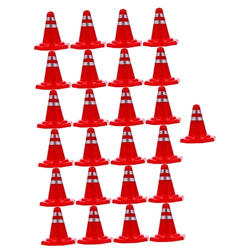 FRCOLOR 25 Stück Teiliges DIY Verkehrszeichen Modellset mit Straßensperren und Simulation Verkehrsleitkegeln Leicht und Kompakt für Sandtisch Spiel und Verkehrserziehung FRCOLOR 25 Stück Teiliges DIY Verkehrszeichen Modellset mit Straßensperren und Simulation Verkehrsleitkegeln Leicht und Kompakt für Sandtisch Spiel und Verkehrserziehung von FRCOLOR