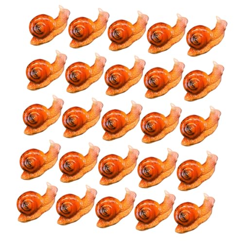 FRCOLOR 25 Stück Teiliges Mini Schnecken aus Resin Realistische Mikro Landschaftsdekoration Kleine Schneckenfiguren für Sukkulenten DIY Bonsai Feengarten und Zimmerdekoration FRCOLOR 25 Stück Teiliges Mini Schnecken aus Resin Realistische Mikro Landschaftsdekoration Kleine Schneckenfiguren für Sukkulenten DIY Bonsai Feengarten und Zimmerdekoration von FRCOLOR
