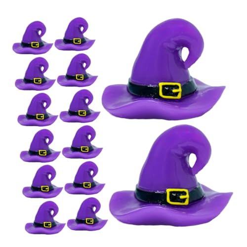 FRCOLOR 25 Stück Teiliges Miniatur Hexenhüte aus Harz Detaillierte Halloween Deko für DIY Bastelprojekte Vielseitige Ornamente für Feengärten Schreibtisch und Puppenhaus Großer Hexenhut FRCOLOR 25 Stück Teiliges Miniatur Hexenhüte aus Harz Detaillierte Halloween Deko für DIY Bastelprojekte Vielseitige Ornamente für Feengärten Schreibtisch und Puppenhaus Großer Hexenhut von FRCOLOR