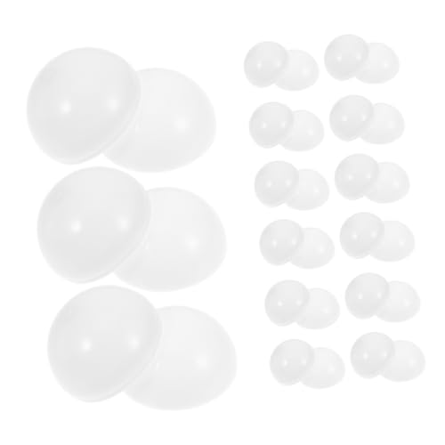 FRCOLOR 25 Stück Weiße Kunststoff Raffle bälle zum Öffnen Leere Spielzeugkapseln für Befüllbare Automatenkugeln Robuste DIY Party Favor Balls für Geburtstags Großveranstaltungen FRCOLOR 25 Stück Weiße Kunststoff Raffle bälle zum Öffnen Leere Spielzeugkapseln für Befüllbare Automatenkugeln Robuste DIY Party Favor Balls für Geburtstags Großveranstaltungen von FRCOLOR