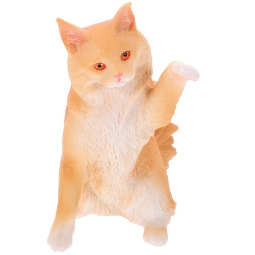 FRCOLOR Katzenmodell Katzenfigur Lebensechte Tisch Katze Figur für Heimdekoration und Garten Deko FRCOLOR Katzenmodell Katzenfigur Lebensechte Tisch Katze Figur für Heimdekoration und Garten Deko von FRCOLOR