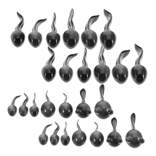 FRCOLOR 26 Stück Miniatur Kaulquappen Figuren Teilig Realistische Mikro Landschaft Deko Vielseitige Bonsai und Moosgarten Accessoires für Gartenteich und DIY Gestaltung FRCOLOR 26 Stück Miniatur Kaulquappen Figuren Teilig Realistische Mikro Landschaft Deko Vielseitige Bonsai und Moosgarten Accessoires für Gartenteich und DIY Gestaltung von FRCOLOR