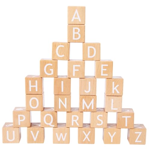 FRCOLOR 26 Stück Teiliges ABC Alphabet und Zahlen Blockset Lernspielzeug aus Holz für Kleinkinder Montessori Frühkindlichen Entwicklung für Kreative Spielstunden FRCOLOR 26 Stück Teiliges ABC Alphabet und Zahlen Blockset Lernspielzeug aus Holz für Kleinkinder Montessori Frühkindlichen Entwicklung für Kreative Spielstunden von FRCOLOR