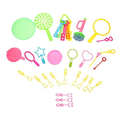 FRCOLOR 26 Stück Teiliges Set Seifenblasen Sticks für Lustiges Bubble für Außenbereich für Strand Pool und Partys mit Praktischen Halterungen und Verschiedenen Formen Zufällige Farbe FRCOLOR 26 Stück Teiliges Set Seifenblasen Sticks für Lustiges Bubble für Außenbereich für Strand Pool und Partys mit Praktischen Halterungen und Verschiedenen Formen Zufällige Farbe von FRCOLOR