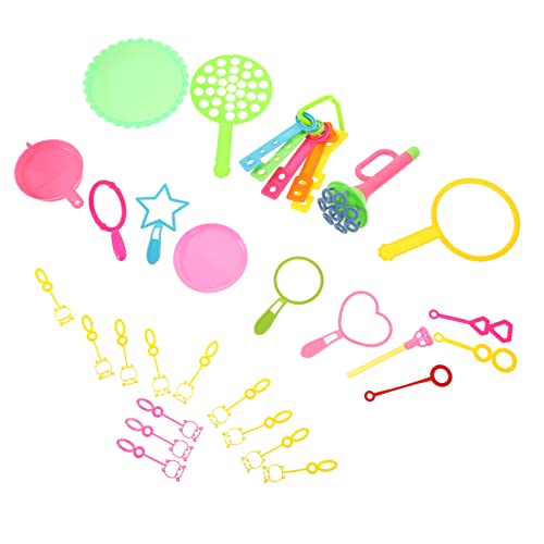 FRCOLOR 26 Stück Teiliges Set Seifenblasenstäbe für Lustiges mit Handgriff für Sommer Runden Tabletts für Unvergesslichen Spielspaß im Freien Feiern Zufällige Farbe Zufällige Farbe FRCOLOR 26 Stück Teiliges Set Seifenblasenstäbe für Lustiges mit Handgriff für Sommer Runden Tabletts für Unvergesslichen Spielspaß im Freien Feiern Zufällige Farbe Zufällige Farbe von FRCOLOR
