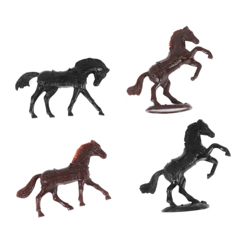 FRCOLOR 28 Stück Teiliges Mittelalterliches Soldaten Ritter spielset aus Robustem Kunststoff Figuren Pferde Detailreiche Modelle für Pädagogisch Wertvolles Armee Jungen und Mädchen FRCOLOR 28 Stück Teiliges Mittelalterliches Soldaten Ritter spielset aus Robustem Kunststoff Figuren Pferde Detailreiche Modelle für Pädagogisch Wertvolles Armee Jungen und Mädchen von FRCOLOR