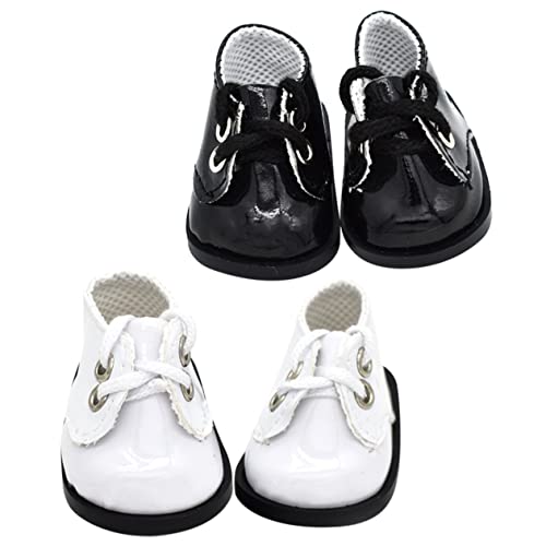 FRCOLOR 2Paare Miniatur Puppenschuhe aus Plüsch DIY Puppenspielzeug Zubehör für Kreative Dekorationen Schwarz und Weiß für Puppen und Mini Haus Zubehör FRCOLOR 2Paare Miniatur Puppenschuhe aus Plüsch DIY Puppenspielzeug Zubehör für Kreative Dekorationen Schwarz und Weiß für Puppen und Mini Haus Zubehör von FRCOLOR