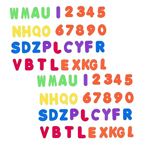 FRCOLOR 2Sätze Eva Badewannenspielzeug mit Buchstaben und Zahlen Lernspielzeug für Badespaß und Bildung für Kleinkinder FRCOLOR 2Sätze Eva Badewannenspielzeug mit Buchstaben und Zahlen Lernspielzeug für Badespaß und Bildung für Kleinkinder von FRCOLOR