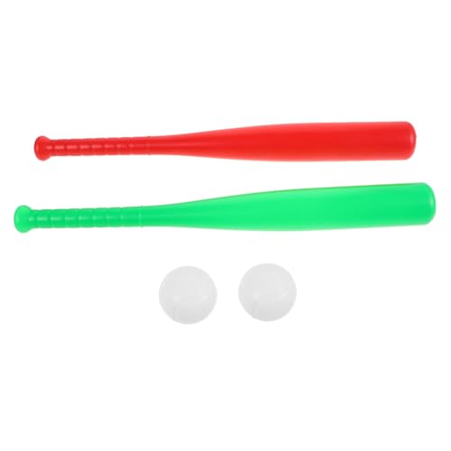 FRCOLOR 2Sätze Teiliges Baseballspielzeug für Robuste Schläger und Bälle für Outdoor Aktivitäten Fördert Hand Auge Koordination und Motorische Fähigkeiten für Jungen FRCOLOR 2Sätze Teiliges Baseballspielzeug für Robuste Schläger und Bälle für Outdoor Aktivitäten Fördert Hand Auge Koordination und Motorische Fähigkeiten für Jungen von FRCOLOR