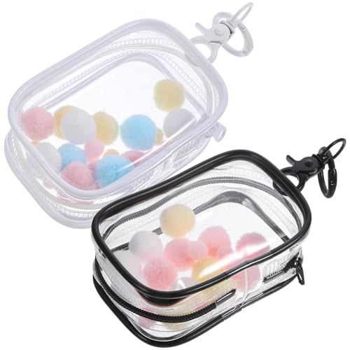 FRCOLOR 2Sätze Transparente Figuren Display Tasche mit Schlüsselanhänger Kleine Puppen Aufbewahrungstaschen für Sammlerstücke Schutz vor und Beschädigung FRCOLOR 2Sätze Transparente Figuren Display Tasche mit Schlüsselanhänger Kleine Puppen Aufbewahrungstaschen für Sammlerstücke Schutz vor und Beschädigung von FRCOLOR