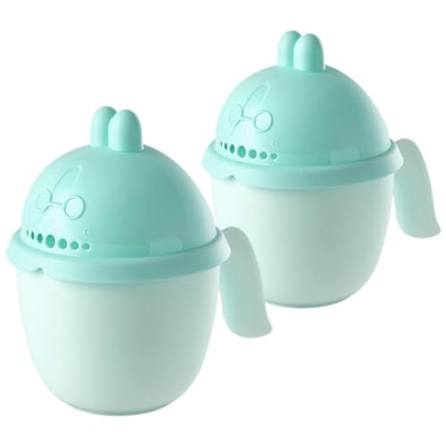 FRCOLOR 2Stücke Badewannen Spülbecher mit Cartoon Design Shampoo Spülenbecher für Wasserspielzeug für Sicheres Haarewaschen Geeignet für Babybad und Babypartyzubehör FRCOLOR 2Stücke Badewannen Spülbecher mit Cartoon Design Shampoo Spülenbecher für Wasserspielzeug für Sicheres Haarewaschen Geeignet für Babybad und Babypartyzubehör von FRCOLOR