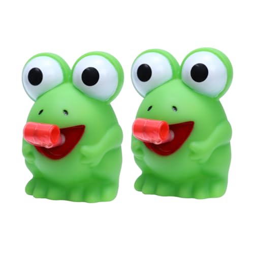 FRCOLOR 2Stücke Cartoon Quetschspielzeug Frosch Stressabbau Tierspielzeug Langsam Steigend für Erwachsene Party und Festivalgeschenke Langlebig und Waschbar FRCOLOR 2Stücke Cartoon Quetschspielzeug Frosch Stressabbau Tierspielzeug Langsam Steigend für Erwachsene Party und Festivalgeschenke Langlebig und Waschbar von FRCOLOR