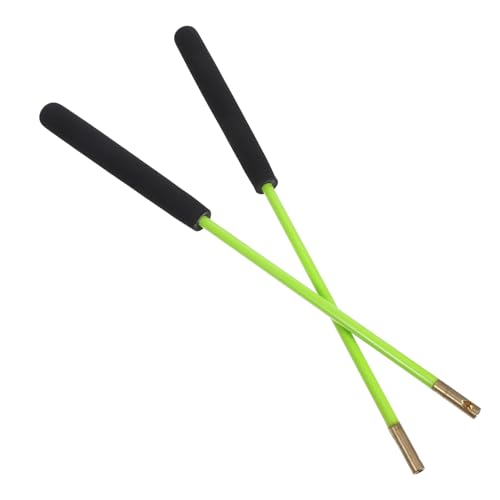 FRCOLOR 2Stücke Diabolo Stäbe mit Rutsch Griff Ergonomische Jonglierstäbe für Erwachsene für Fitness und Geschicklichkeit Grüne Handgriffe FRCOLOR 2Stücke Diabolo Stäbe mit Rutsch Griff Ergonomische Jonglierstäbe für Erwachsene für Fitness und Geschicklichkeit Grüne Handgriffe von FRCOLOR