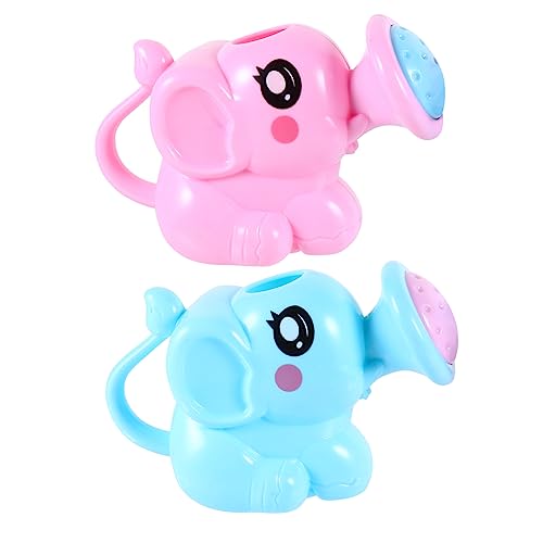 FRCOLOR 2Stücke Elefant Badespielzeug Spritzspielzeug für Wasserspritzkanne Blau für Badewanne Fördert Kinderinteraktion und Spielspaß FRCOLOR 2Stücke Elefant Badespielzeug Spritzspielzeug für Wasserspritzkanne Blau für Badewanne Fördert Kinderinteraktion und Spielspaß von FRCOLOR