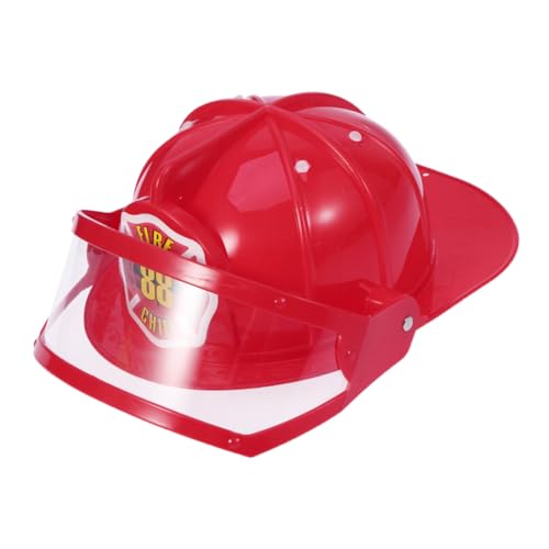 FRCOLOR 2Stücke Feuerwehrhelm für Leichter Kunststoff Feuerwehrmann Hut für Karneval Geburtstagsfeiern und Rollenspiele Sicherer Sitz und Kinderfreundliches Design FRCOLOR 2Stücke Feuerwehrhelm für Leichter Kunststoff Feuerwehrmann Hut für Karneval Geburtstagsfeiern und Rollenspiele Sicherer Sitz und Kinderfreundliches Design von FRCOLOR
