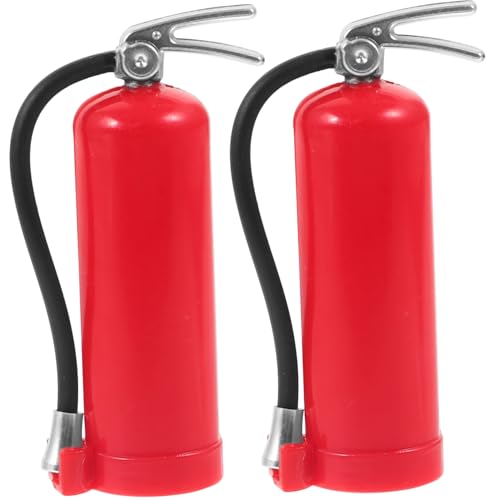 FRCOLOR 2Stücke Miniaturfeuerlöscher Dekoration Realistische Rc Auto Zubehör für Miniaturlebensszene Langlebiges Eisenmaterial für DIY Projekte und Mini Haus Deko FRCOLOR 2Stücke Miniaturfeuerlöscher Dekoration Realistische Rc Auto Zubehör für Miniaturlebensszene Langlebiges Eisenmaterial für DIY Projekte und Mini Haus Deko von FRCOLOR