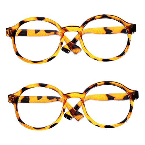 FRCOLOR 2Stücke Puppenbrille Leopard Transparent Stilvolle und Praktische Brille für Verkleiden Puppenaccessoire DIY Puppendekor FRCOLOR 2Stücke Puppenbrille Leopard Transparent Stilvolle und Praktische Brille für Verkleiden Puppenaccessoire DIY Puppendekor von FRCOLOR