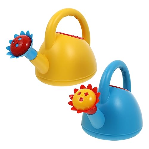 FRCOLOR 2Stücke Strandspielzeug Lustige Wasserspielzeuge für Sand und Wasser für Strand Badewanne mit Farbenfrohen Schnecken Gießkanne Design FRCOLOR 2Stücke Strandspielzeug Lustige Wasserspielzeuge für Sand und Wasser für Strand Badewanne mit Farbenfrohen Schnecken Gießkanne Design von FRCOLOR