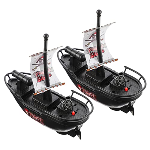 FRCOLOR 2Stücke Teiliges Elektrisches Piratenschiff für Wasserspaß für Badewanne und Pool Robustes Design Leicht und Tragbar für Kleine Hände Unterhaltung für Stunden FRCOLOR 2Stücke Teiliges Elektrisches Piratenschiff für Wasserspaß für Badewanne und Pool Robustes Design Leicht und Tragbar für Kleine Hände Unterhaltung für Stunden von FRCOLOR