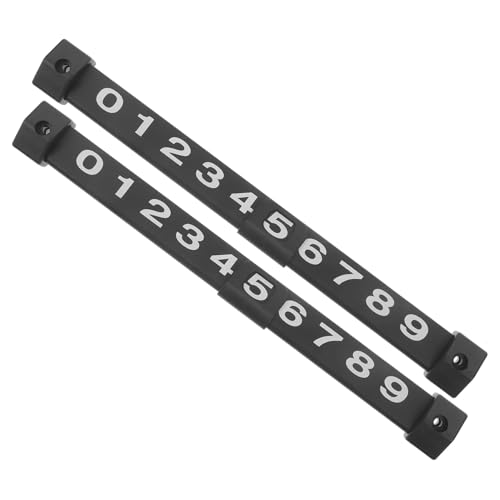 FRCOLOR 2Stücke Tischfußball Score Indikator Großer Punktezähler für Tischfußballspiele Robustes Zubehör für Kicker Spiel für Freizeit und Profi Spieler von FRCOLOR