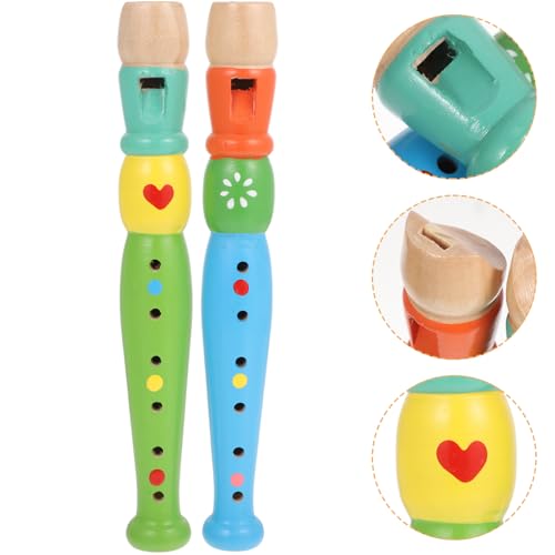 FRCOLOR 2Stücke aus Holz Musikinstrument für Kreative Geeignet für Jungen und Mädchen Design Farblich Zufällig für Frühe Musikerziehung FRCOLOR 2Stücke aus Holz Musikinstrument für Kreative Geeignet für Jungen und Mädchen Design Farblich Zufällig für Frühe Musikerziehung von FRCOLOR