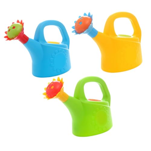 FRCOLOR 3 . Teiliges Gießkannen für Kleinkinder Niedliche Hühnerform Leichtes Wasserspielzeug für Badewanne und Garten Fördert Lernfähigkeit und Hand Auge Koordination Farbenfrohes FRCOLOR 3 . Teiliges Gießkannen für Kleinkinder Niedliche Hühnerform Leichtes Wasserspielzeug für Badewanne und Garten Fördert Lernfähigkeit und Hand Auge Koordination Farbenfrohes von FRCOLOR