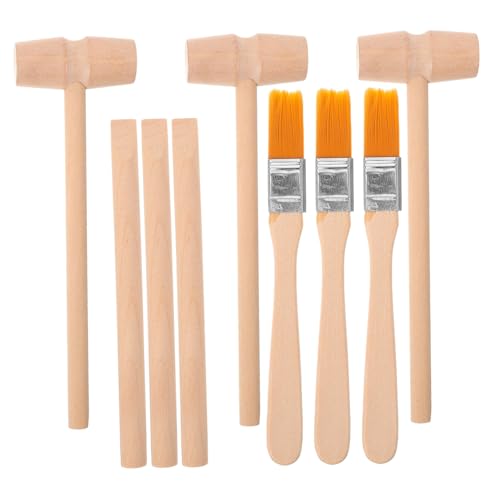 FRCOLOR 3 Sätze Archäologische Ausgrabungswerkzeuge Grabset mit Hammer Meißel Pinsel Pädagogisches Stem Kreativität und Hand Auge Koordination für Junge FRCOLOR 3 Sätze Archäologische Ausgrabungswerkzeuge Grabset mit Hammer Meißel Pinsel Pädagogisches Stem Kreativität und Hand Auge Koordination für Junge von FRCOLOR
