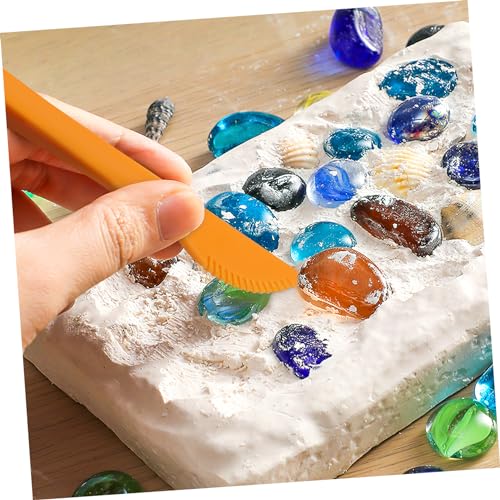 FRCOLOR 3 Sätze Ausgrabungswerkzeuge Grabset mit Hammer Meißel Pinsel Kunststoff für Kreative Archäologie Spielerisches Lernen und Praktische Handfertigkeit FRCOLOR 3 Sätze Ausgrabungswerkzeuge Grabset mit Hammer Meißel Pinsel Kunststoff für Kreative Archäologie Spielerisches Lernen und Praktische Handfertigkeit von FRCOLOR