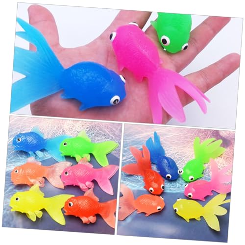 FRCOLOR 3 Sätze Badespielzeug Goldfisch Wasser mit Weichen Fischen und Netzen Buntes Schwimmbad Hand Auge koordination und Farbverständnis Zufällige Farbe Zufällige Farbe FRCOLOR 3 Sätze Badespielzeug Goldfisch Wasser mit Weichen Fischen und Netzen Buntes Schwimmbad Hand Auge koordination und Farbverständnis Zufällige Farbe Zufällige Farbe von FRCOLOR