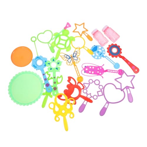 FRCOLOR 3 Sätze Bunte Seifenblasenstäbe Set Teiliges Outdoor Bubble Wand Set für Party für Unvergessliche Spielstunden im Freien Zufällige Farbe Zufällige Farbe von FRCOLOR