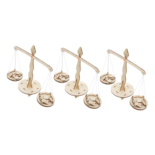 FRCOLOR 3 Sätze Holz Balance Lernspielzeug für Pädagogisches Steckspielzeug Fördert Kreativität Konzentration und Rechenfähigkeit Ab Jahren FRCOLOR 3 Sätze Holz Balance Lernspielzeug für Pädagogisches Steckspielzeug Fördert Kreativität Konzentration und Rechenfähigkeit Ab Jahren von FRCOLOR