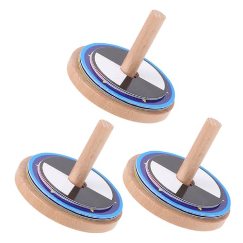 FRCOLOR 3 Sätze Holz für Bunte Handkreisel Hand Auge Koordination und Kreativität für Draußen und Drinnen FRCOLOR 3 Sätze Holz für Bunte Handkreisel Hand Auge Koordination und Kreativität für Draußen und Drinnen von FRCOLOR