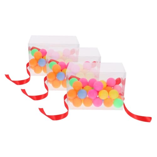 FRCOLOR 3 Sätze Interaktives Spiel für Partys Hochzeiten und Geburtstagsfeiern Spaßige Pong Ball Herausforderung für Altersgruppen FRCOLOR 3 Sätze Interaktives Spiel für Partys Hochzeiten und Geburtstagsfeiern Spaßige Pong Ball Herausforderung für Altersgruppen von FRCOLOR