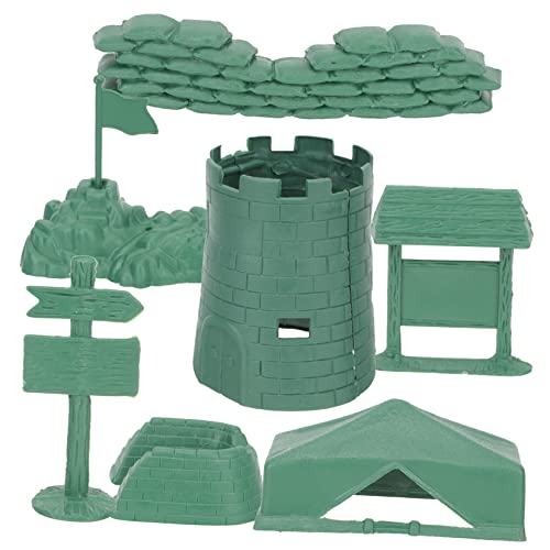 FRCOLOR 3 Sätze Militärisches Teilig Langlebige Bausätze für DIY Sandbox Modell mit Szenenkomponenten Fördert Kreativität und Organisatorische Fähigkeiten FRCOLOR 3 Sätze Militärisches Teilig Langlebige Bausätze für DIY Sandbox Modell mit Szenenkomponenten Fördert Kreativität und Organisatorische Fähigkeiten von FRCOLOR