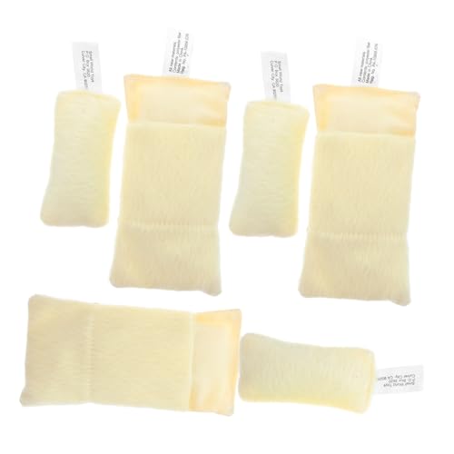 FRCOLOR 3 Sätze Mini Puppenschlafsack mit Kissen aus Baumwollstoff Weiche und Bequeme Puppenbettwäsche Miniatur Puppenzubehör für Kleine Schlafzimmer und Fantasievolles Rollenspiel FRCOLOR 3 Sätze Mini Puppenschlafsack mit Kissen aus Baumwollstoff Weiche und Bequeme Puppenbettwäsche Miniatur Puppenzubehör für Kleine Schlafzimmer und Fantasievolles Rollenspiel von FRCOLOR