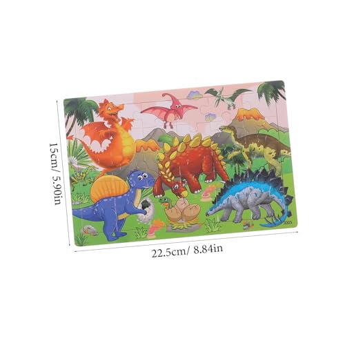 FRCOLOR 3 Sätze Puzzle- Aus Holz Frühpädagogisches Kinderrätsel Kognitionspuzzle Für Kleinkinder Holzrätsel Vorschulrätsel Vorschulspielzeug Kinderpuzzle Hölzern von FRCOLOR