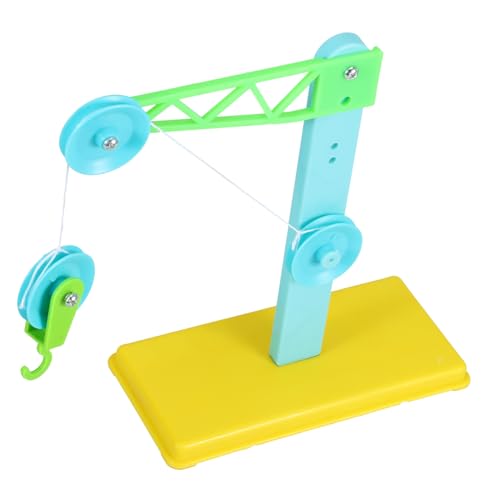 FRCOLOR 3 Sätze Teiliger Flaschenzug und Halterung Set für Mechanische Experimente Physik Lehrmittel DIY Physikunterricht Kraft und Bewegung Training FRCOLOR 3 Sätze Teiliger Flaschenzug und Halterung Set für Mechanische Experimente Physik Lehrmittel DIY Physikunterricht Kraft und Bewegung Training von FRCOLOR
