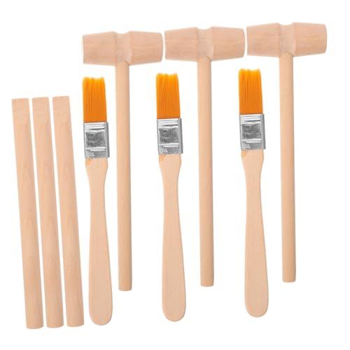 FRCOLOR 3 Sätze Teiliges Archäologisches Ausgrabungsset für Hammer Meißel und Pinsel für Spannendes Lernspielzeug Verbessert Feinmotorik und Kreativität Beim Graben von Edelsteinen FRCOLOR 3 Sätze Teiliges Archäologisches Ausgrabungsset für Hammer Meißel und Pinsel für Spannendes Lernspielzeug Verbessert Feinmotorik und Kreativität Beim Graben von Edelsteinen von FRCOLOR