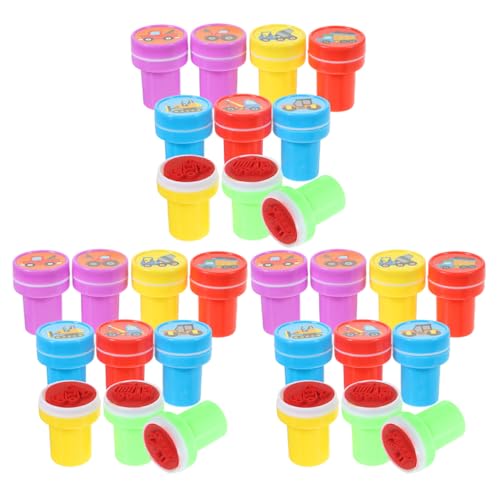 FRCOLOR 3 Sätze Teiliges Fahrzeug Stempel für Kreative BAU und Feuerwehrdesigns für Klassenraum Partys und Belohnungen für Kindergeburtstage und Spielzeuggeschenke FRCOLOR 3 Sätze Teiliges Fahrzeug Stempel für Kreative BAU und Feuerwehrdesigns für Klassenraum Partys und Belohnungen für Kindergeburtstage und Spielzeuggeschenke von FRCOLOR