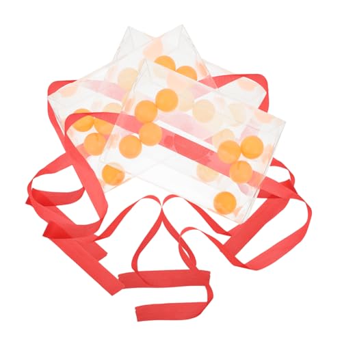 FRCOLOR 3 Sätze Twerking Shake Ball Game mit Bunten Pingpongbällen Interaktives Partyspiel für Altersgruppen Vielseitig Einsetzbar für Zuhause Büro und Outdoor Fördert Bewegung und Spaß von FRCOLOR