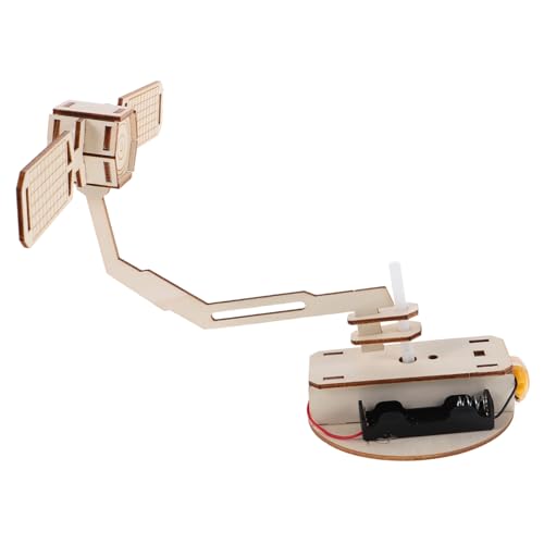 FRCOLOR 3 Satz Satellitenmodell DIY Puzzle mit Drehbarem Raumschiff Stem Wissenschaft Experimentierkasten für Mädchen Jungen Interaktives Lernspielzeug zur Astronomie von FRCOLOR