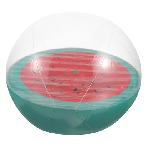 FRCOLOR 3 Stck Aufblasbarer Strandball Wasserspielzeug PVC Material Leuchtender Sommer Pool Ball Beach Outdoor für Erwachsene FRCOLOR 3 Stck Aufblasbarer Strandball Wasserspielzeug PVC Material Leuchtender Sommer Pool Ball Beach Outdoor für Erwachsene von FRCOLOR