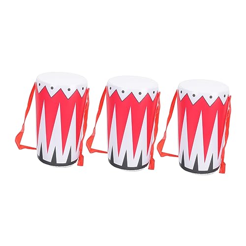 FRCOLOR 3 Stück Aufblasbare Hüfttrommel aus PVC Teiliges Musikinstrument für Partys Rollenspiele und Kreative Aktivitäten FRCOLOR 3 Stück Aufblasbare Hüfttrommel aus PVC Teiliges Musikinstrument für Partys Rollenspiele und Kreative Aktivitäten von FRCOLOR